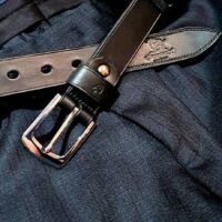 Belt "Trouser" Chernyshev`A WORKSHOP Изделия из кожи ручной работы, сделано с душой Автор: Чернышёв Андрей, г. Смоленск Магазин: https://marketcraft.ru/Chernyshev`A