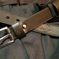 Belt "Trouser" Chernyshev`A WORKSHOP Изделия из кожи ручной работы, сделано с душой Автор: Чернышёв Андрей, г. Смоленск Магазин: https://marketcraft.ru/Chernyshev`A