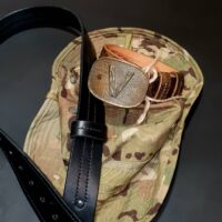 Belt "V" Chernyshev`A WORKSHOP Изделия из кожи ручной работы, сделано с душой Автор: Чернышёв Андрей, г. Смоленск Магазин: https://marketcraft.ru/Chernyshev`A