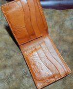 Bifold wallet "Recruit" Chernyshev`A WORKSHOP Изделия из кожи ручной работы, сделано с душой Автор: Чернышёв Андрей, г. Смоленск Магазин: https://marketcraft.ru/Chernyshev`A