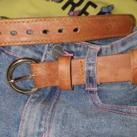 Children's belt "Trickle" Chernyshev`A WORKSHOP Изделия из кожи ручной работы, сделано с душой Автор: Чернышёв Андрей, г. Смоленск Магазин: https://marketcraft.ru/Chernyshev`A