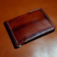 Clip for bills Chernyshev`A WORKSHOP Изделия из кожи ручной работы, сделано с душой Автор: Чернышёв Андрей, г. Смоленск Магазин: https://marketcraft.ru/Chernyshev`A