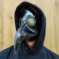 Maska chumnogo doktora iz kozhi Автор: Дмитрий Девятых, г. Екатеринбург Магазин: https://marketcraft.ru/exclusive_steampunk