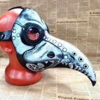 Maska chumnogo doktora iz kozhi Автор: Дмитрий Девятых, г. Екатеринбург Магазин: https://marketcraft.ru/exclusive_steampunk