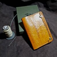 Passport cover "Vintage" Chernyshev`A WORKSHOP Изделия из кожи ручной работы, сделано с душой Автор: Чернышёв Андрей, г. Смоленск Магазин: https://marketcraft.ru/Chernyshev`A