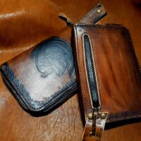 Purse for baits "Spinningist 2.0" Chernyshev`A WORKSHOP Изделия из кожи ручной работы, сделано с душой Автор: Чернышёв Андрей, г. Смоленск Магазин: https://marketcraft.ru/Chernyshev`A