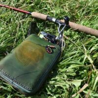 Purse for baits "Spinningist" Chernyshev`A WORKSHOP Изделия из кожи ручной работы, сделано с душой Автор: Чернышёв Андрей, г. Смоленск Магазин: https://marketcraft.ru/Chernyshev`A