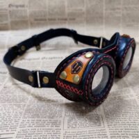 Ochki - goggly iz naturalnoy kozhi Автор: Дмитрий Девятых, г. Екатеринбург Магазин: https://marketcraft.ru/exclusive_steampunk