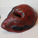 Maska defstrouka iz kozhi Автор: Дмитрий Девятых, г. Екатеринбург Магазин: https://marketcraft.ru/exclusive_steampunk