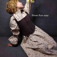 flower flow wear Одежда из цветочного потока Автор: Шамарины Наталья и Августина г.Москва Магазин: https://marketcraft.ru/store/flower-flow-wear/