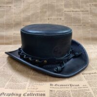 shlyapa tsilindr iz kozh i Автор: Дмитрий Девятых, г. Екатеринбург Магазин: https://marketcraft.ru/exclusive_steampunk