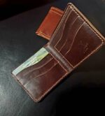 Bifold wallet "Recruit" Chernyshev`A WORKSHOP Изделия из кожи ручной работы, сделано с душой Автор: Чернышёв Андрей, г. Смоленск Магазин: https://marketcraft.ru/Chernyshev`A