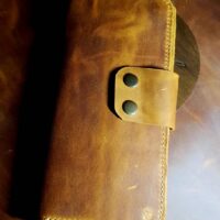 Longer wallet "Classic" Chernyshev`A WORKSHOP Изделия из кожи ручной работы, сделано с душой Автор: Чернышёв Андрей, г. Смоленск Магазин: https://marketcraft.ru/Chernyshev`A