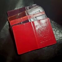 Passport cover "Classic" Chernyshev`A WORKSHOP Изделия из кожи ручной работы, сделано с душой Автор: Чернышёв Андрей, г. Смоленск Магазин: https://marketcraft.ru/Chernyshev`A