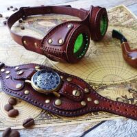 Wrona. кожевенная мастерская. Настоящие вещи. Leather craft. Мастер: Дарья Шинкарева магазин: https://marketcraft.ru/store/wrona/