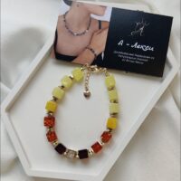 Amber bracelet A-Leksi - Талисманы Судьбы Энерго - Украшения из натуральных камней, амулеты, обереги, талисманы Автор: Аглая Лекси, г.Екатеринбург Магазин: https://marketcraft.ru/a-leksi